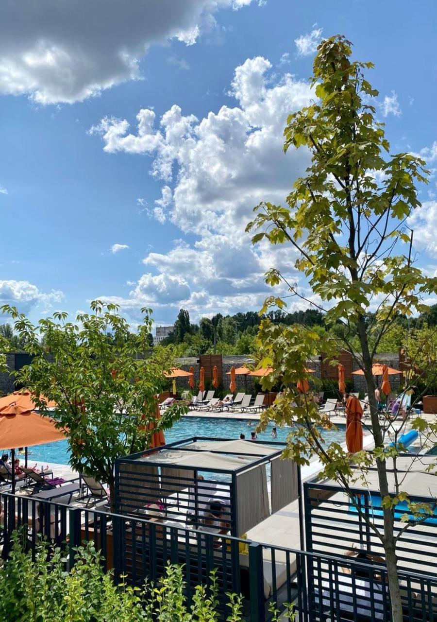 Найкращий Жк Києва Файна Таун Закрита Територія Hotel Киев Екстериор снимка